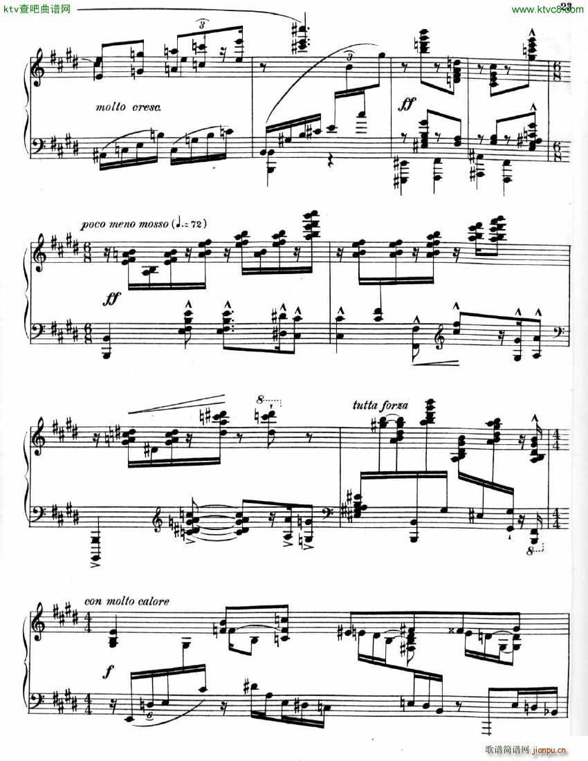 Blanchet Op 30 Deuxieme Ballade(V)21