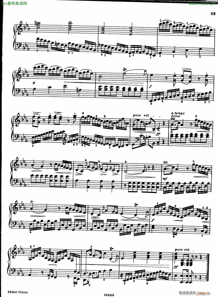 Bach JC op 17 no 3 Sonata(V)6