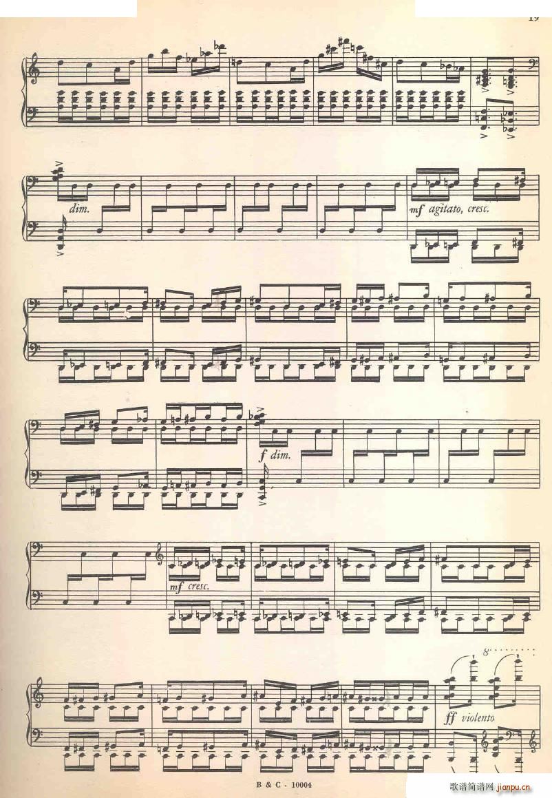 Ginastera Sonata No 1 Sonata No 1(ʮּ)19