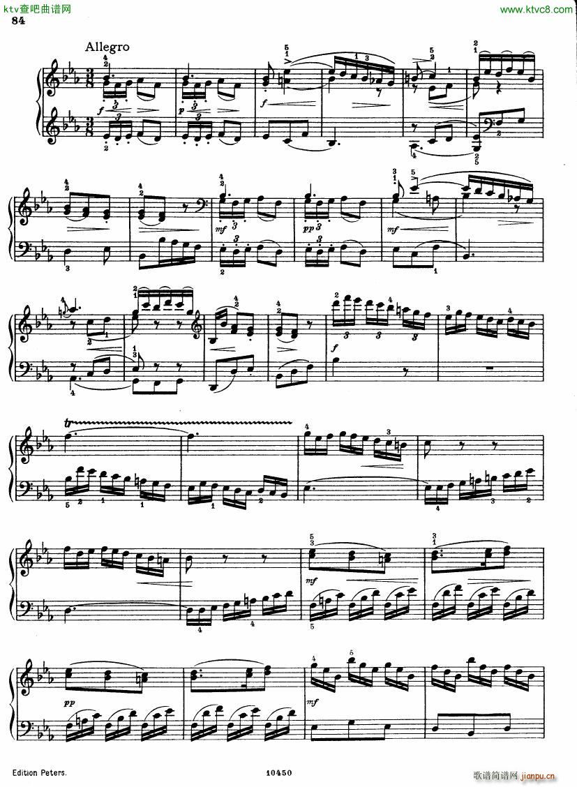 Bach JC op 17 no 3 Sonata(V)7