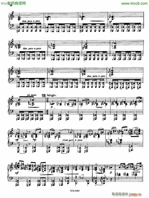 Haba fantasia no 2 im vierteltonsystem op 19(V)12