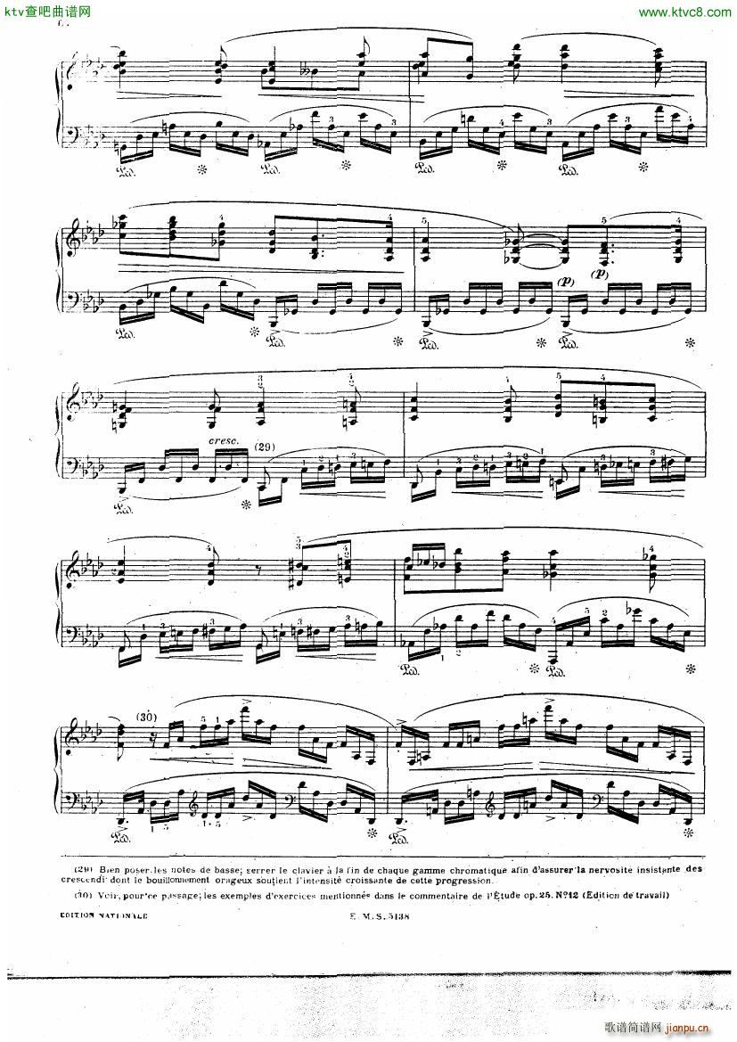 Chopin Cortot 4 Ballades (V)23