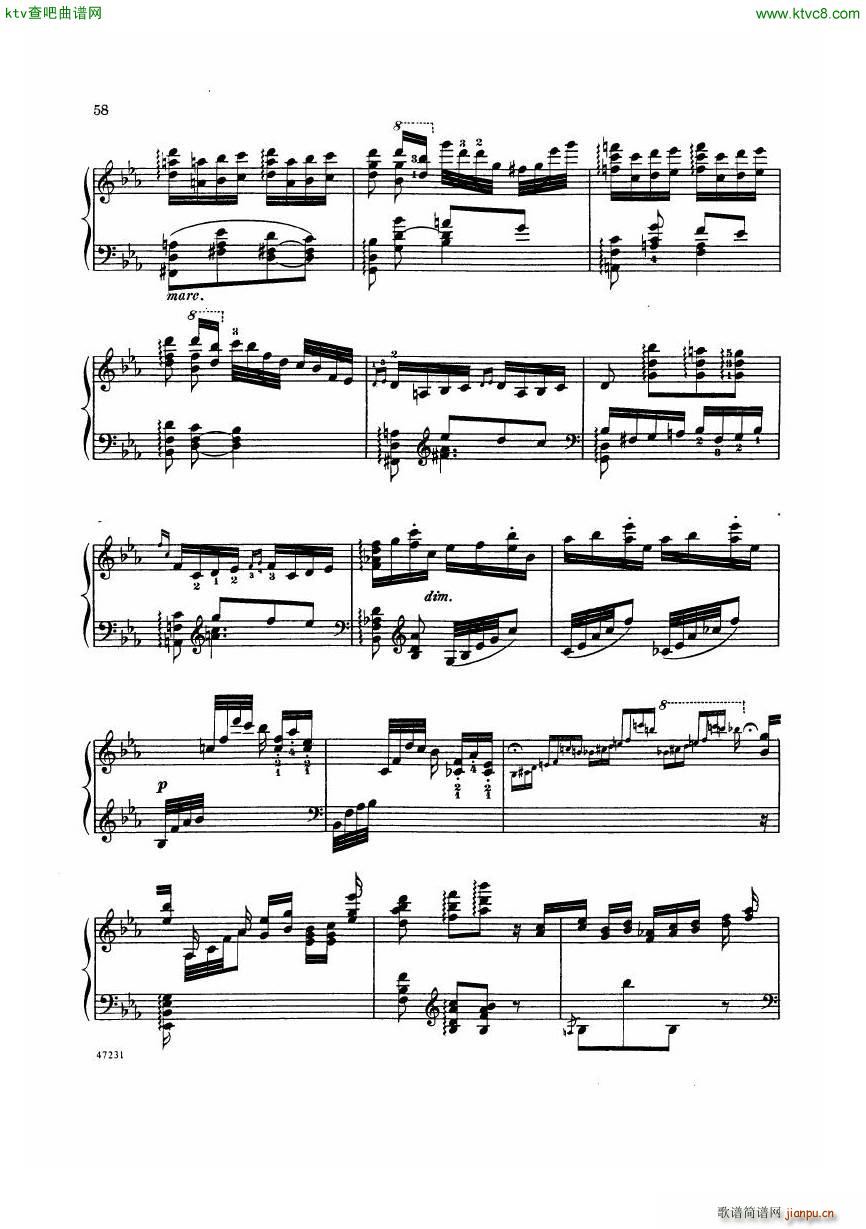 Delibes Joseffy Pizzicato Polka Sylvia(V)8