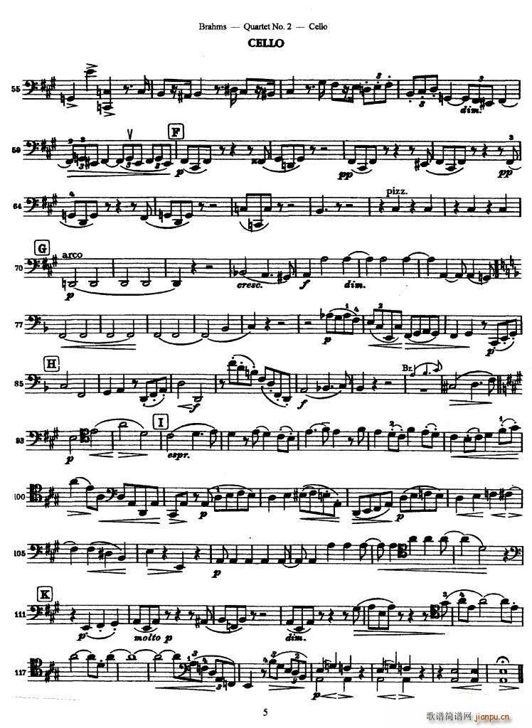 Quartet No.2(V)5