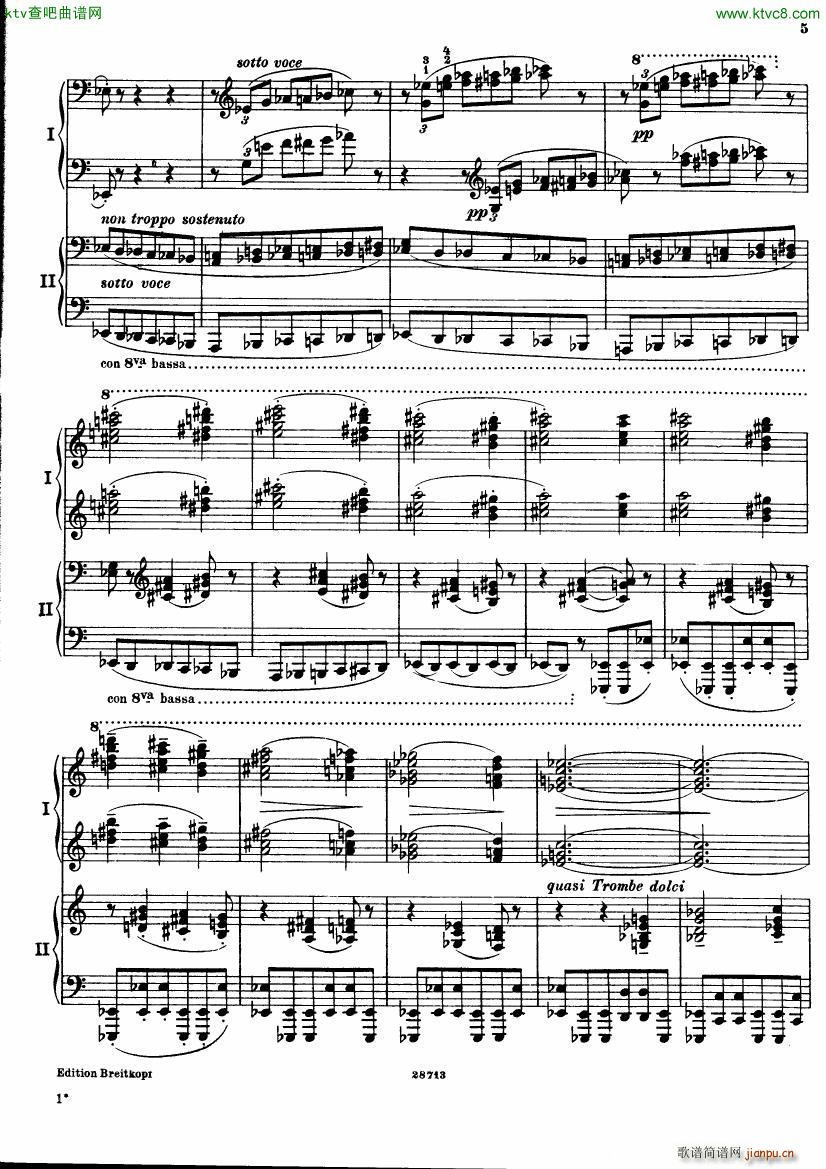 Busoni Fantasia contrappuntistica 2p 1(V)5
