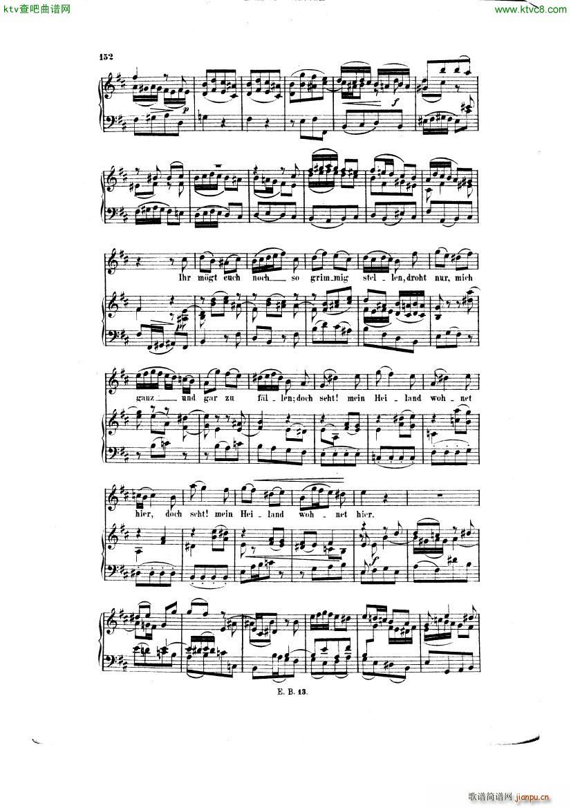 Bach JS BWV 248 Christmas Oratorio No 62 64(V)3