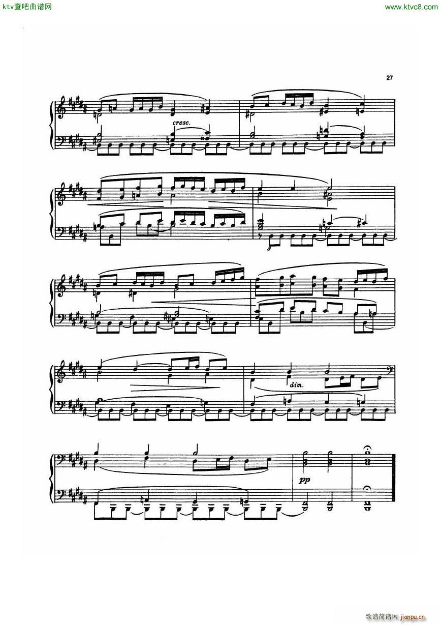 Dohnanyi 17 3 5 Humoresken Pavane(V)9