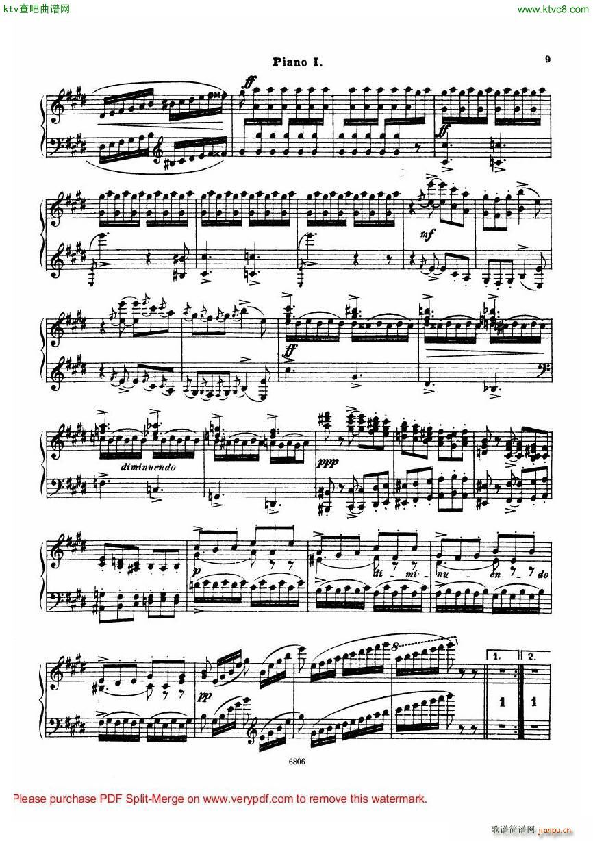 Arensky op 23 Suite No 2 Silhouettes(V)7