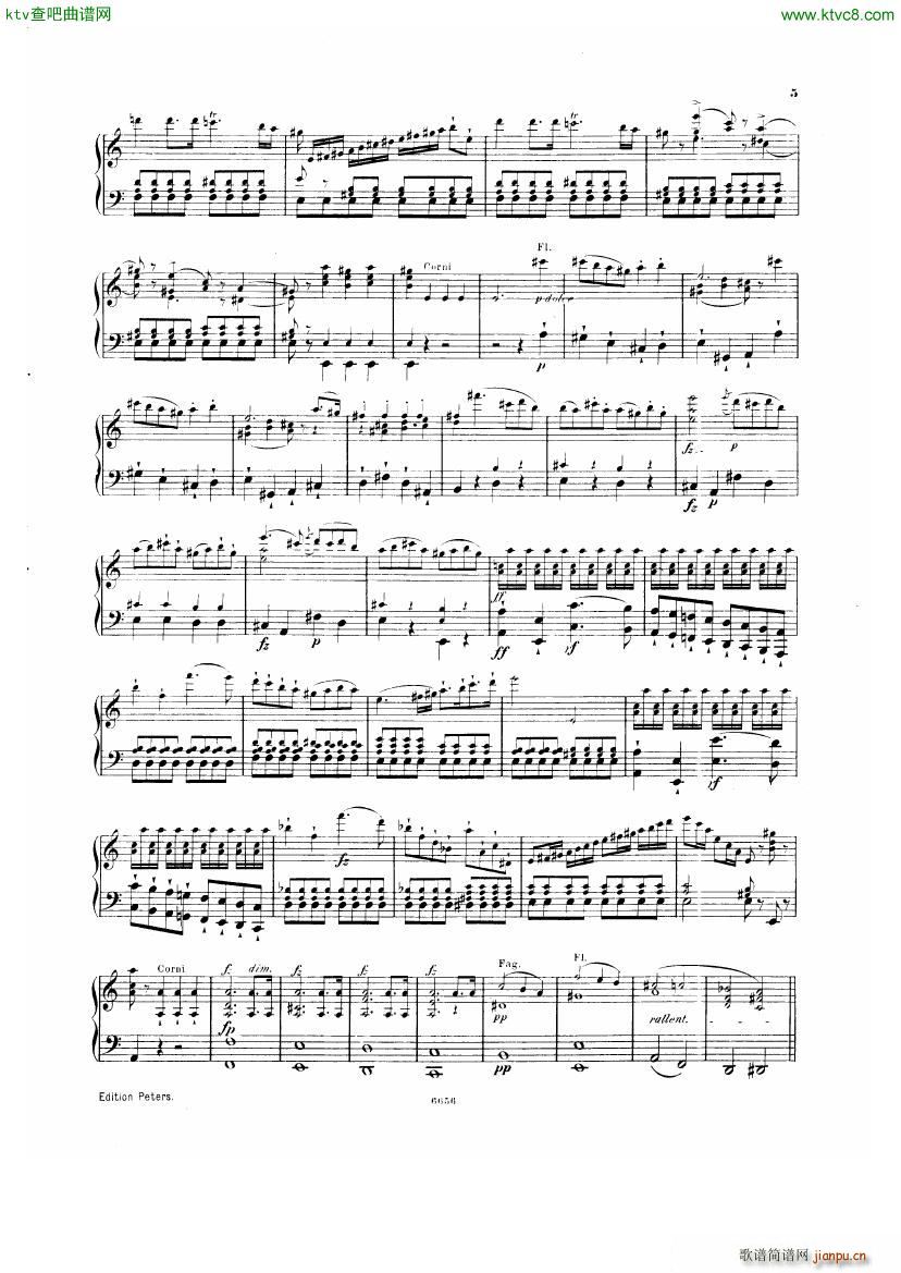 hummel op85 Klavierkonzert Nr1(V)3