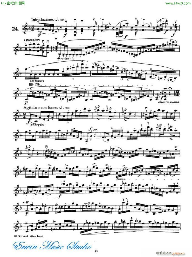 _ 24SPierre Rode 24 Caprices 35 50(ʮּ)15
