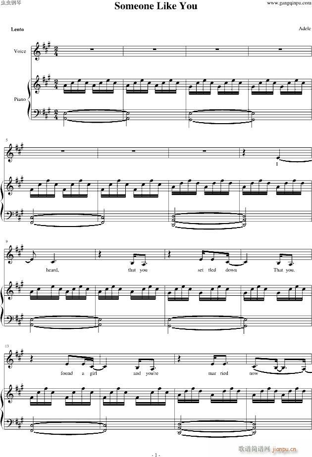 Someone Like You(V)1
