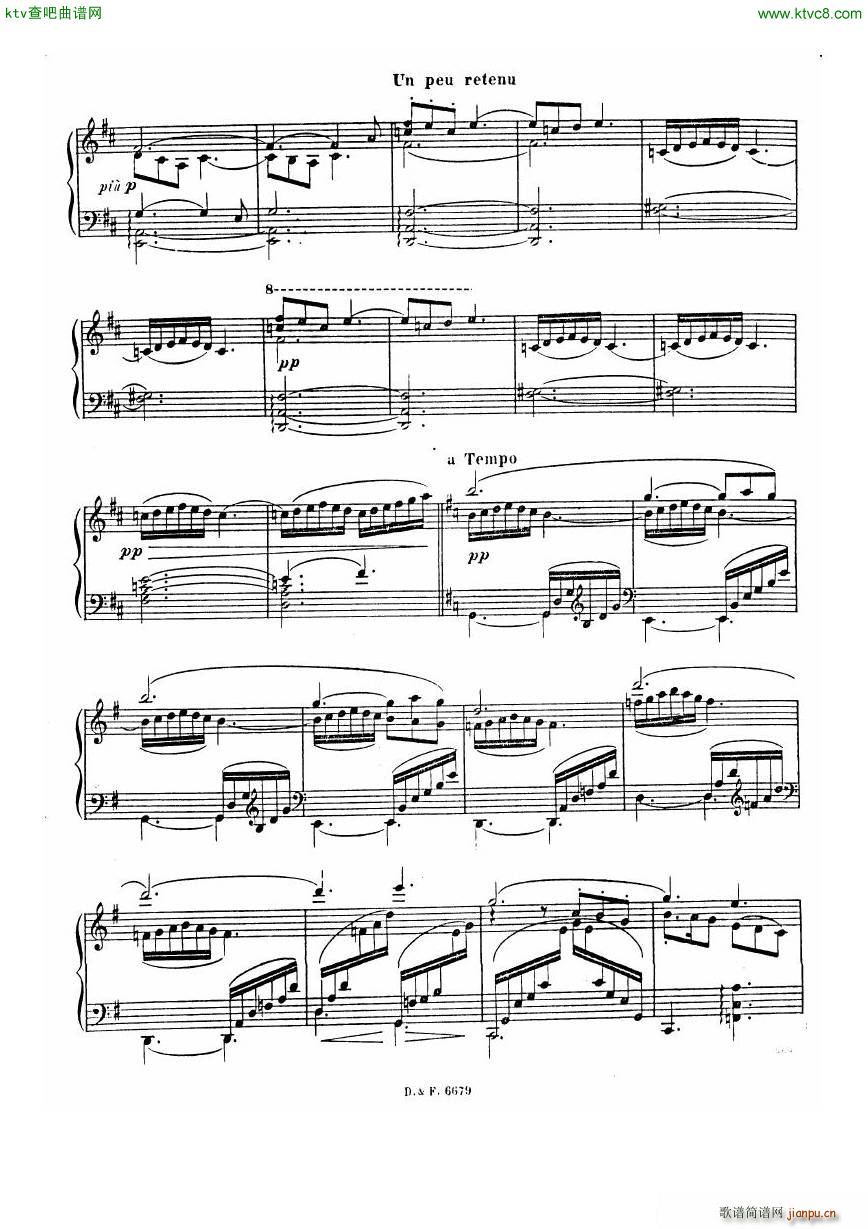 durand debussy petite suite(V)5