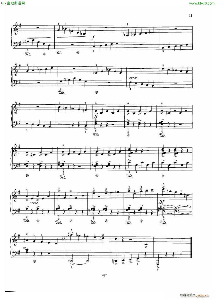 Neue sowjetische Klaviermusik Gerig Book 1(V)11