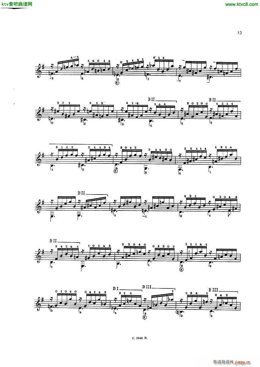 Mauro Giuliani 6 Preludi op 83(V)12