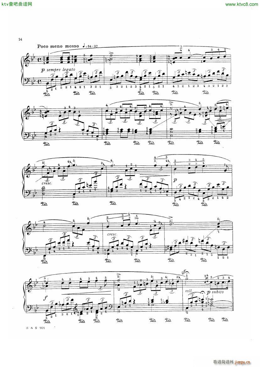 Bizet Godowsky Carmen(V)16