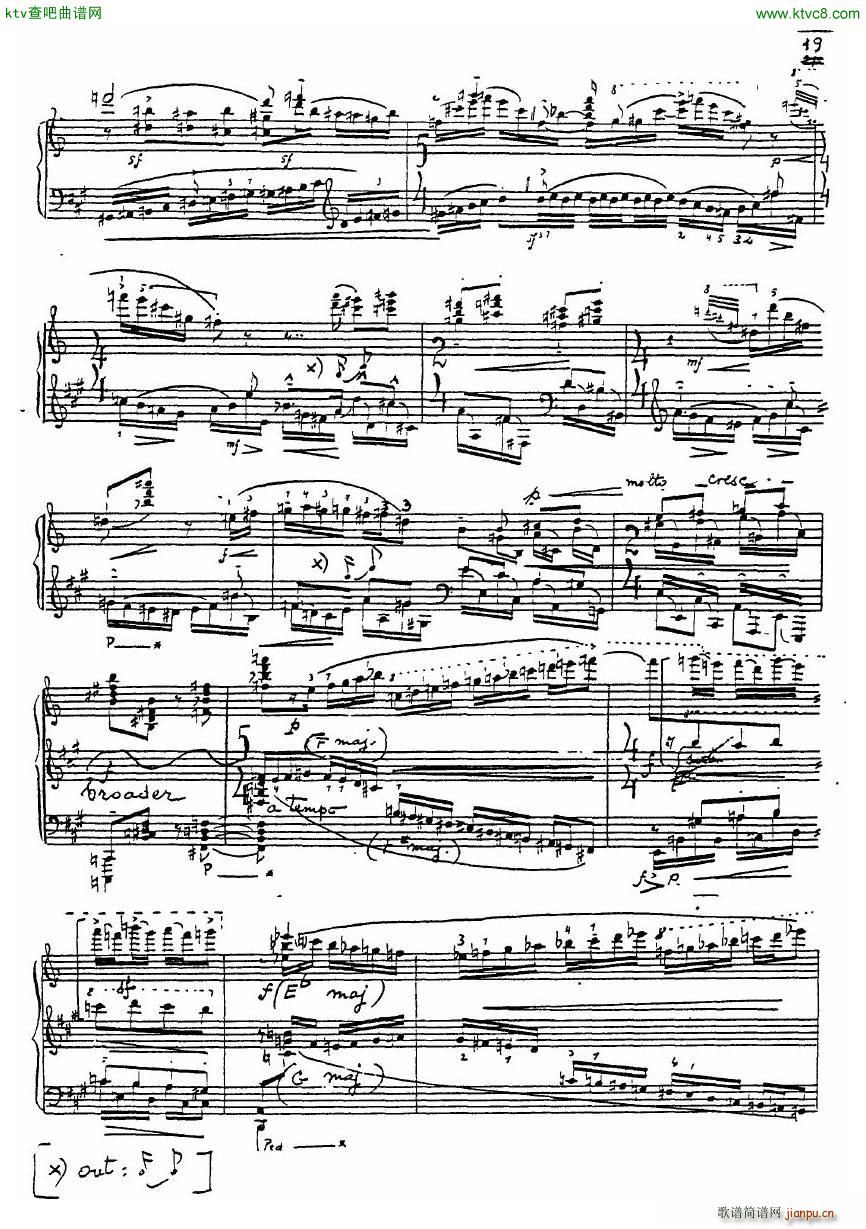 Eckhardt Grammate Sonata no 4(V)20