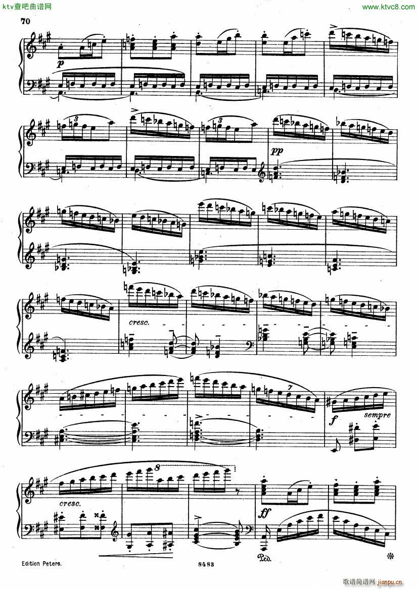 D Albert op 16 no 2 Scherzo(V)5