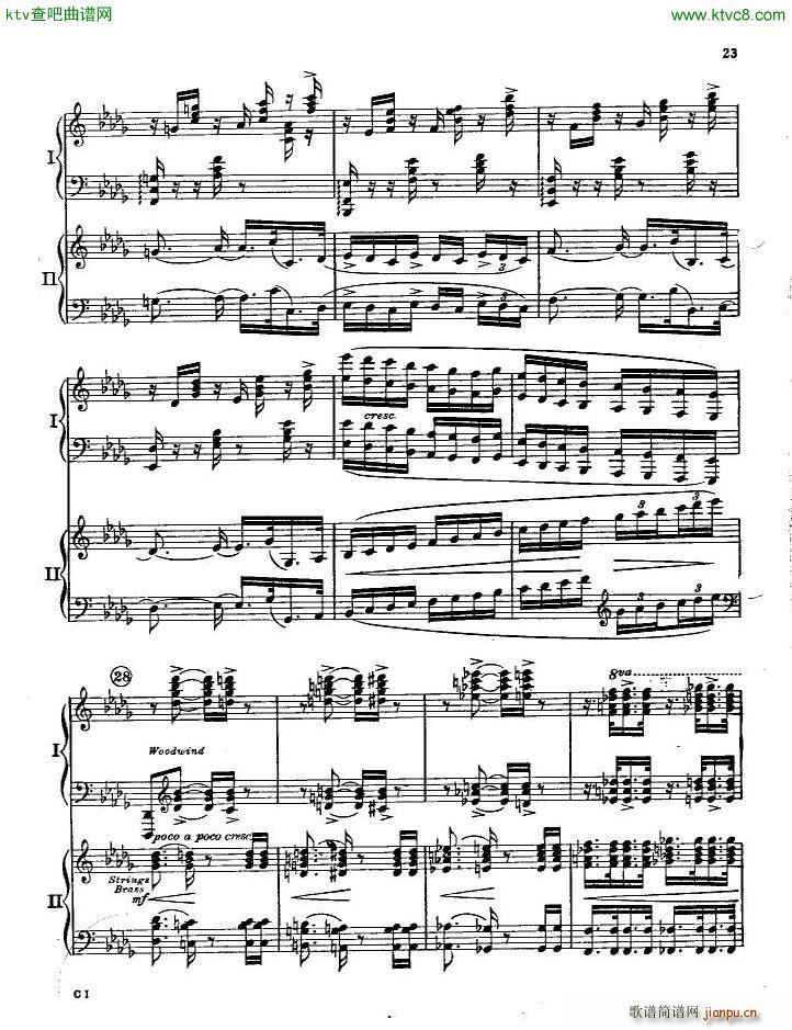 Gershwin Piano Concerto In F (V)21