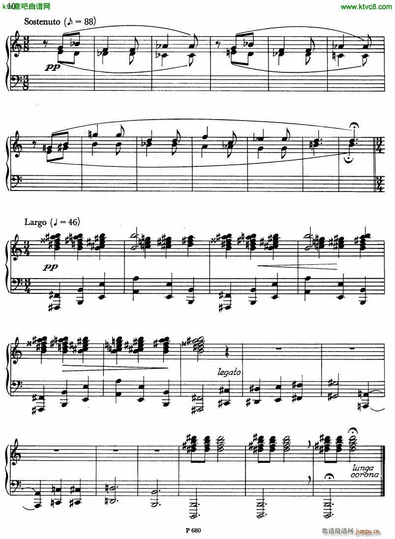 Fiser piano sonata no 3(V)13