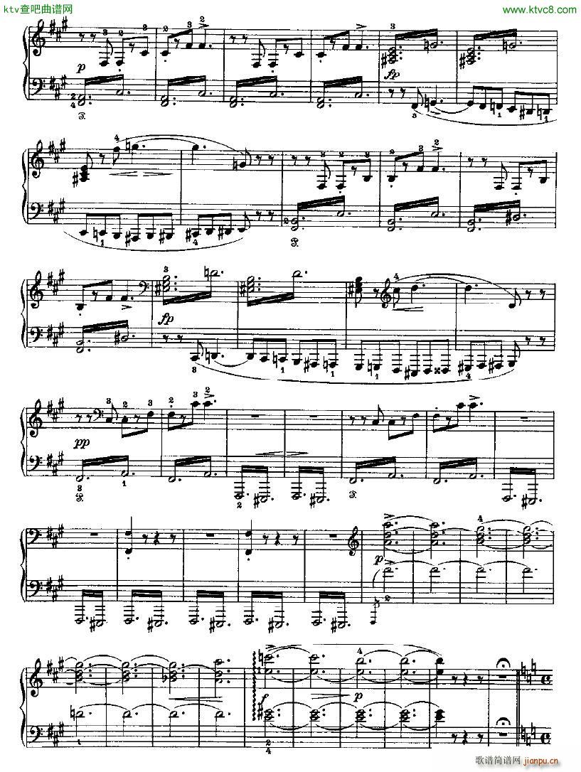 Peer Gynt Suite No 2 Op 55(V)19