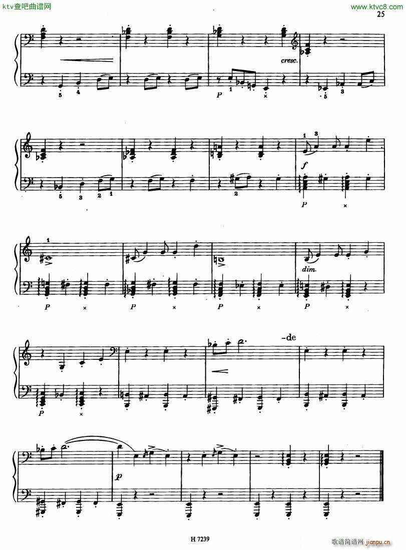 Hurnik piano etudes(V)22