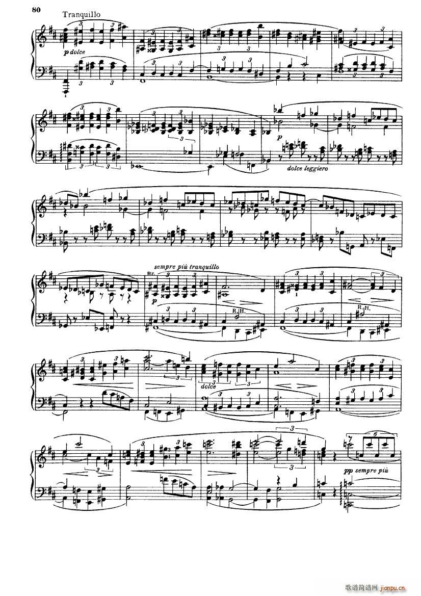 Brahms op 73 Singer Symphonie Nr 2 D Dur(V)36