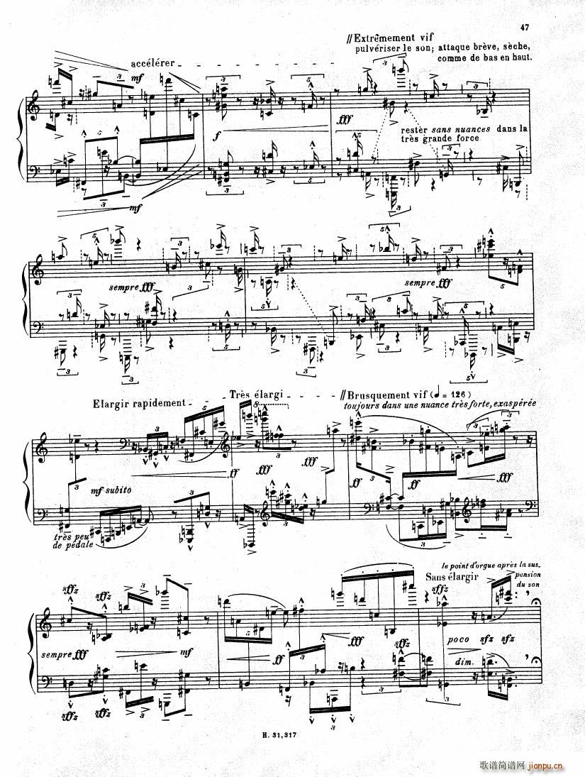 Pierre Boulez Sonata No 2 25 48(V)23