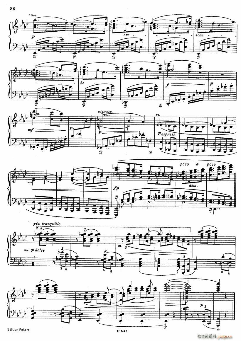 Brahms op 68 Singer Symphonie Nr 1(V)25