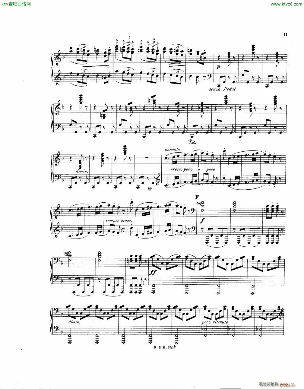 Brull Sonata 2 pianos Op 21(V)33