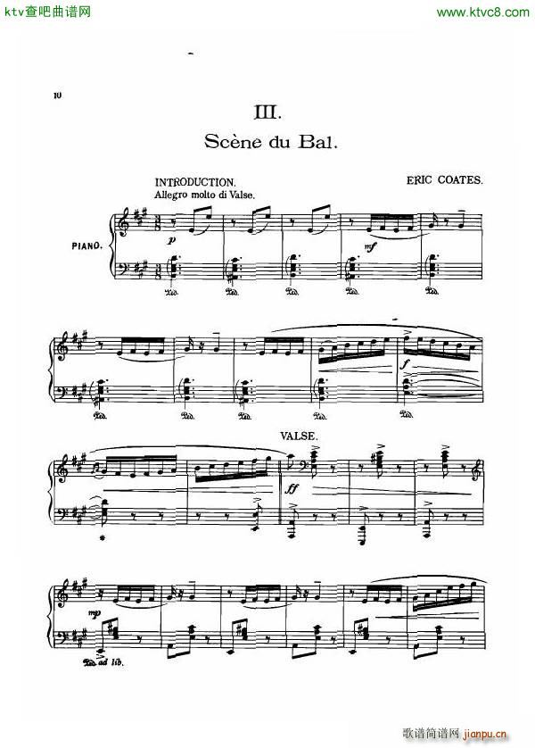 Coates Miniature Suite(V)11