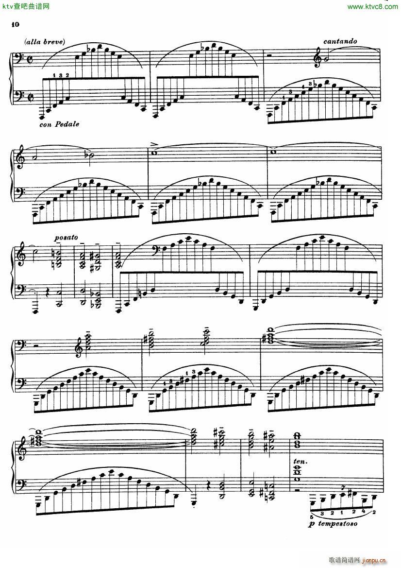 Busoni Fantasia Contrappuntistica(V)10