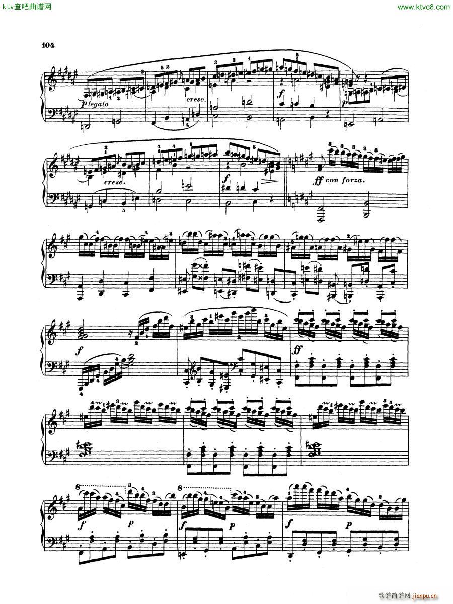 Hummel Sonata in F sharp minor Op 81(V)31