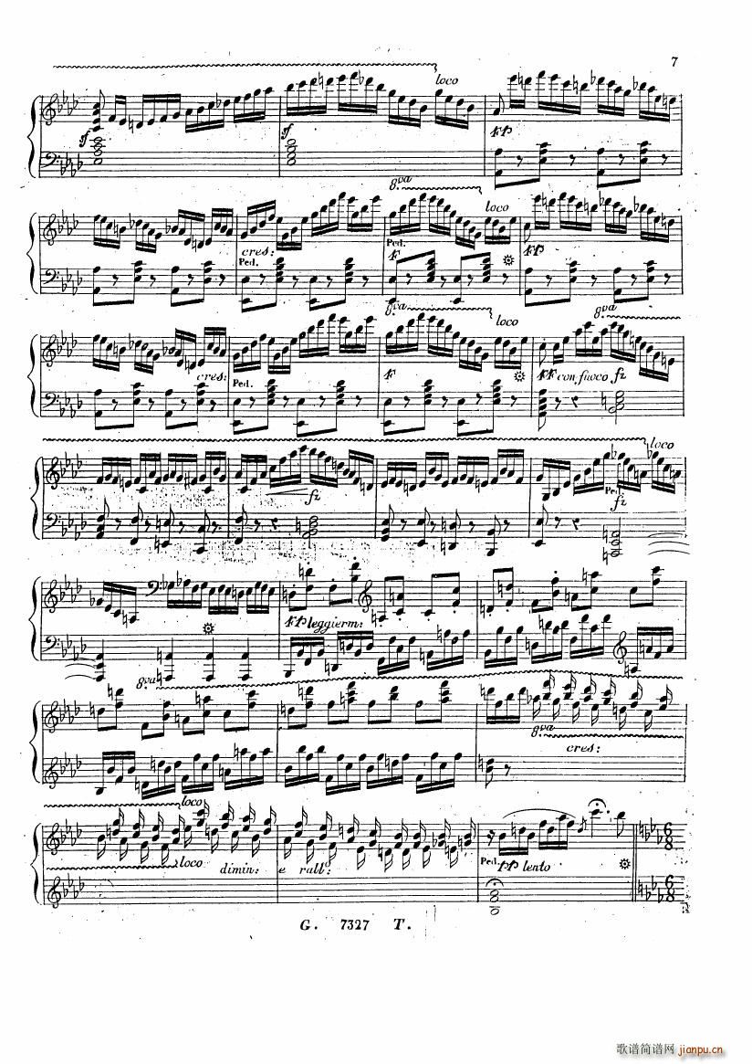 Czerny Fantasy on IL FRIOSO Op 328(V)7