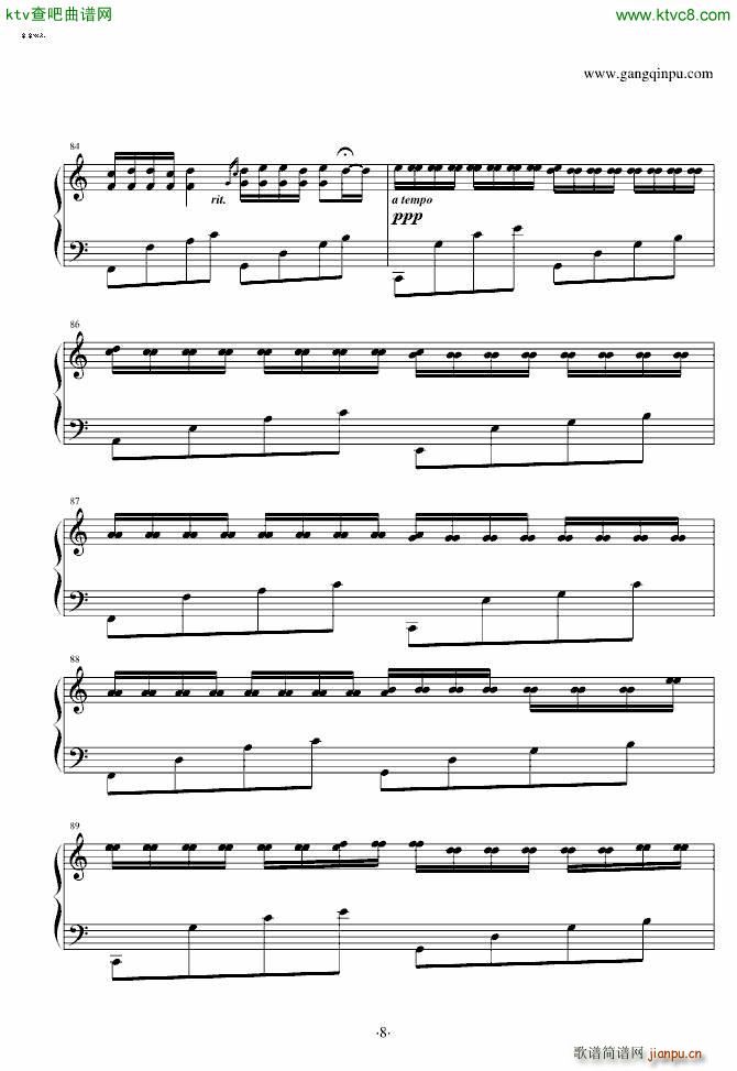 r(nng)׃Variations on the Canon by Pachelbel V L K(V)8