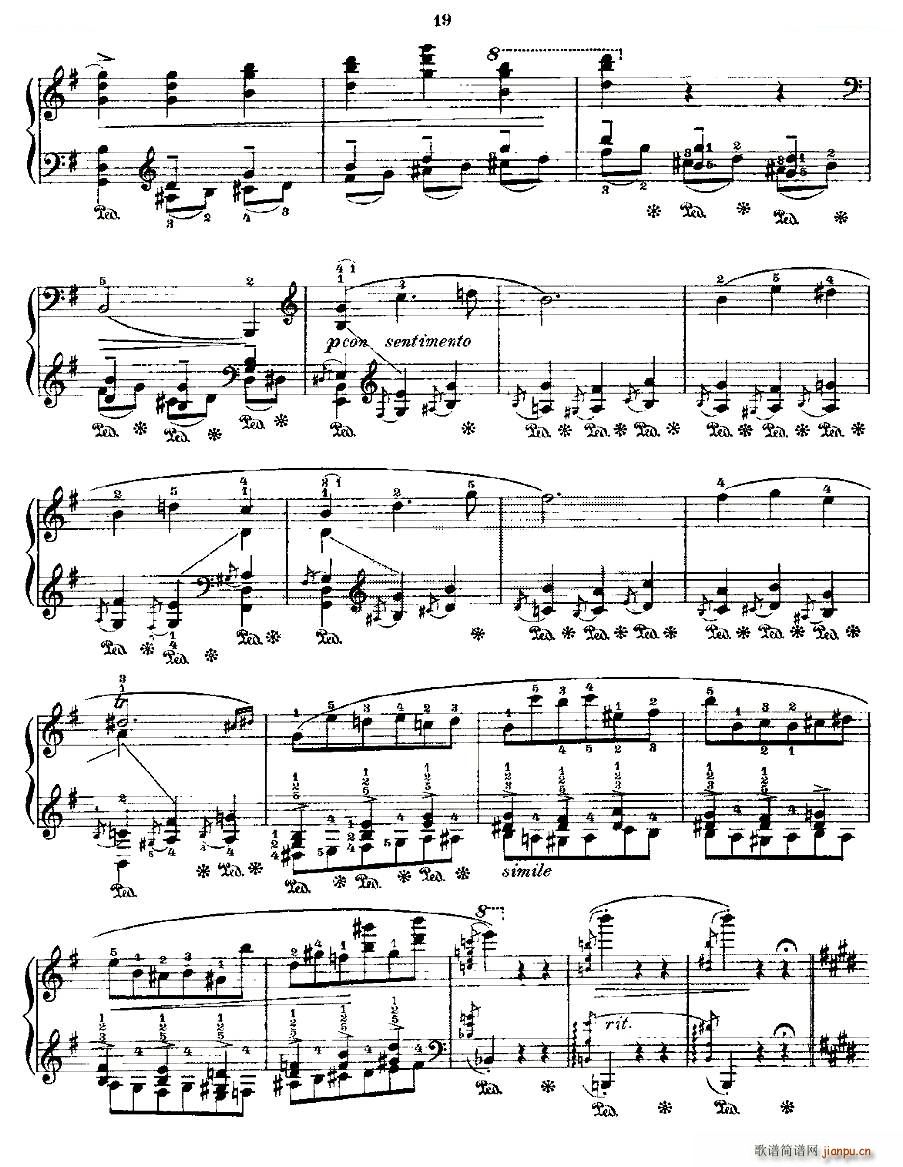 Ф (x) Fr Chopin Op 25 No5 1(V)3