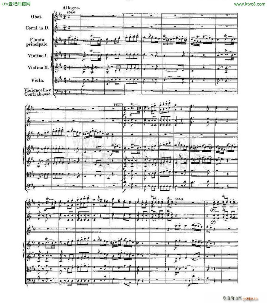 Concerto in D for Flute K 314 D{(dio)Lхf(xi)(ѺV)16