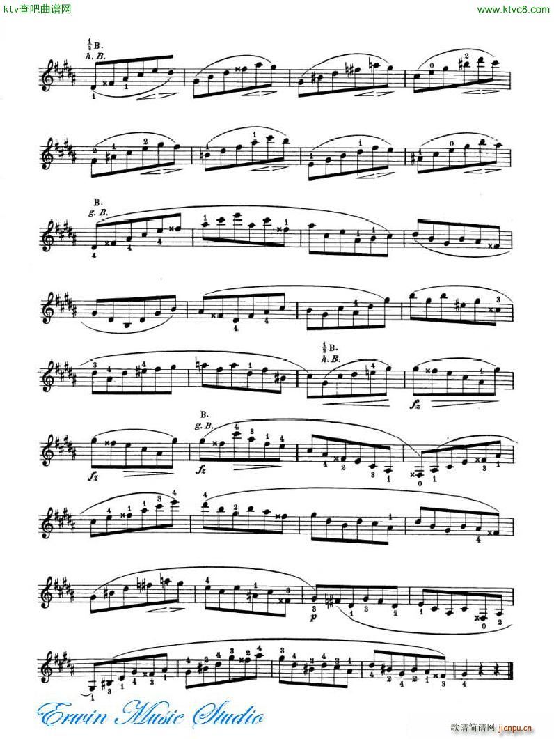 _ 24׾Pierre Rode 24 Studi Per violino 09 16(ʮּ)8
