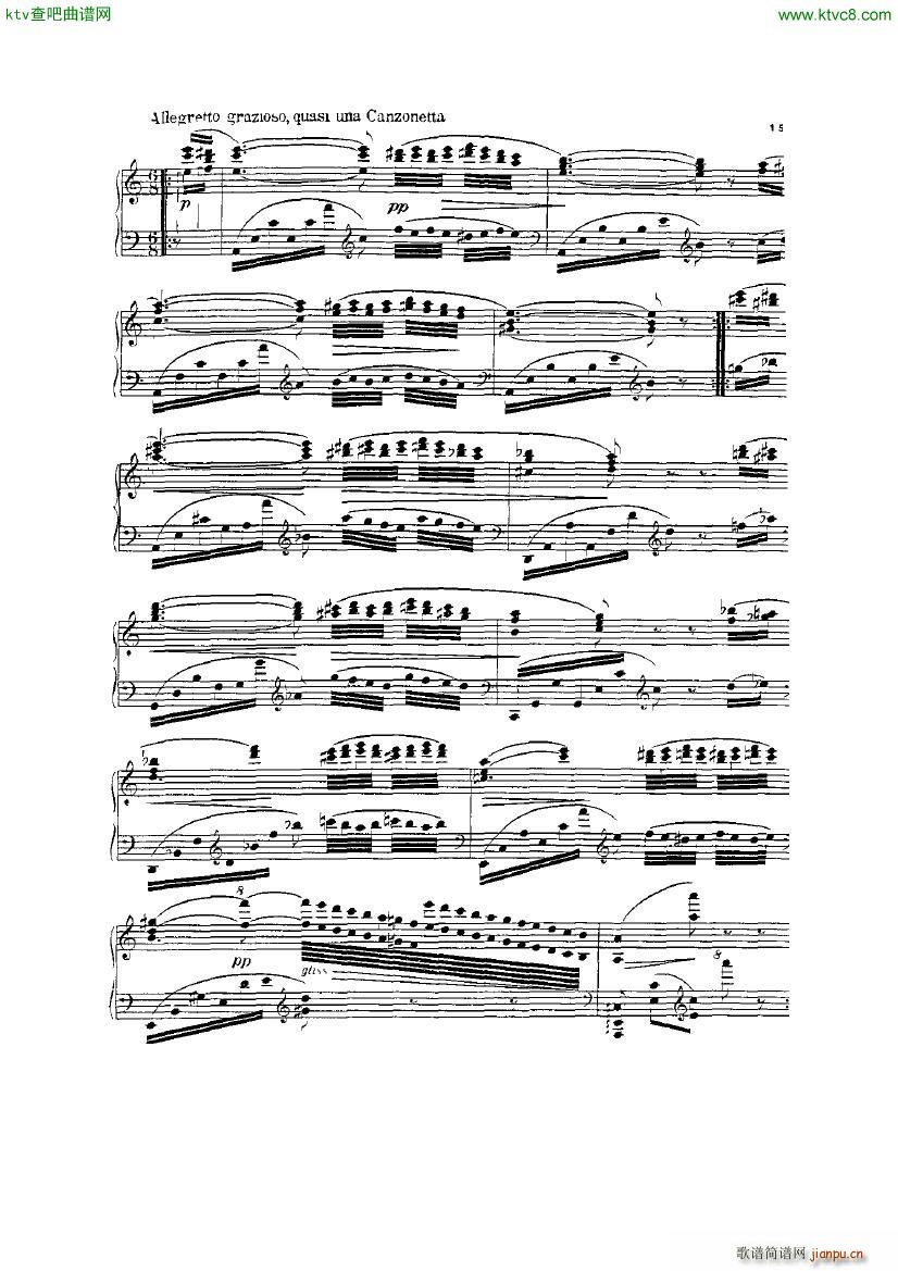Friedman op 47b Paganini Studien(V)13