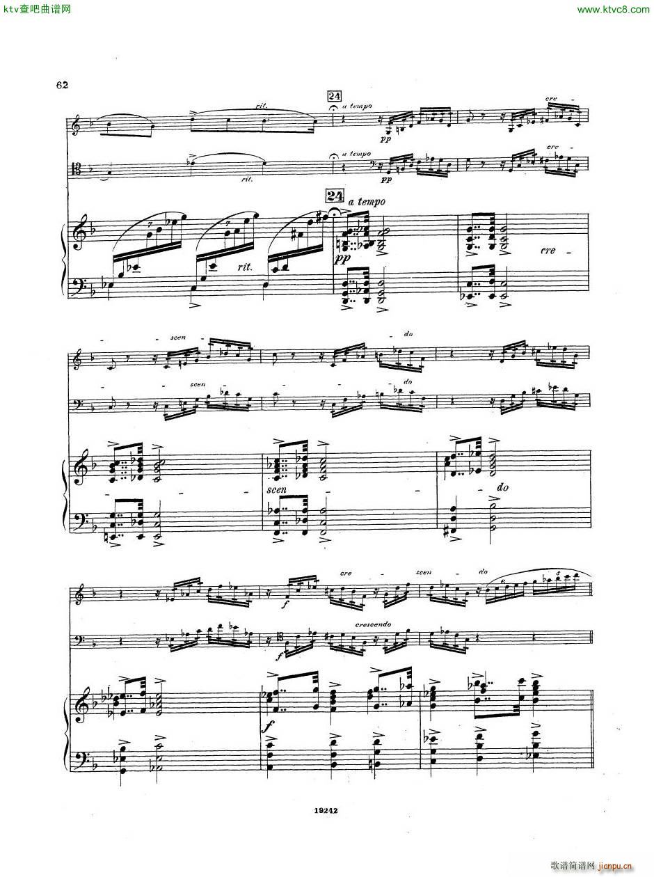Arensky op 32 Piano Trio No 1 in D minor 1894 (V)12