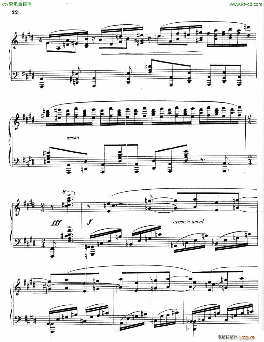 Blanchet Op 30 Deuxieme Ballade(V)20