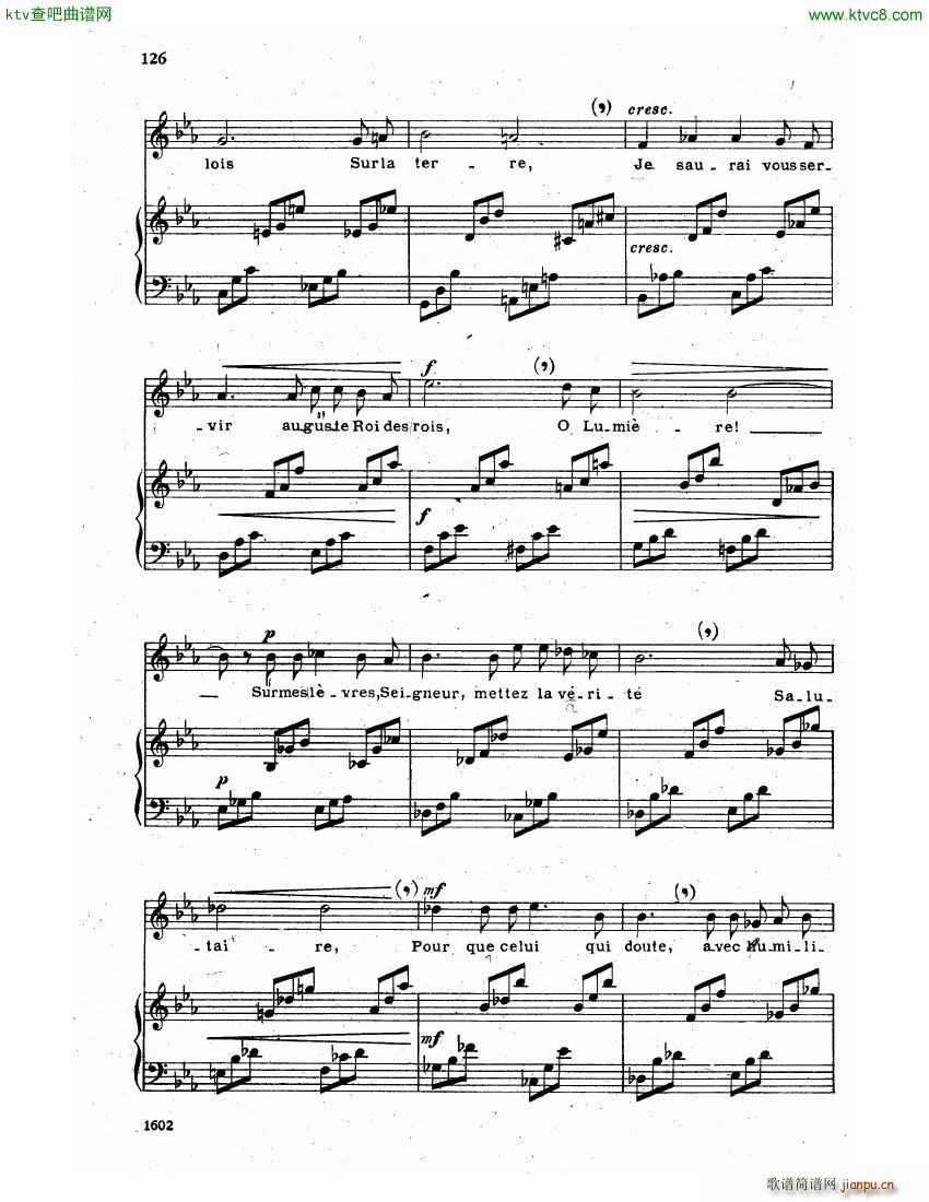 Faure 30 Songs (V)17