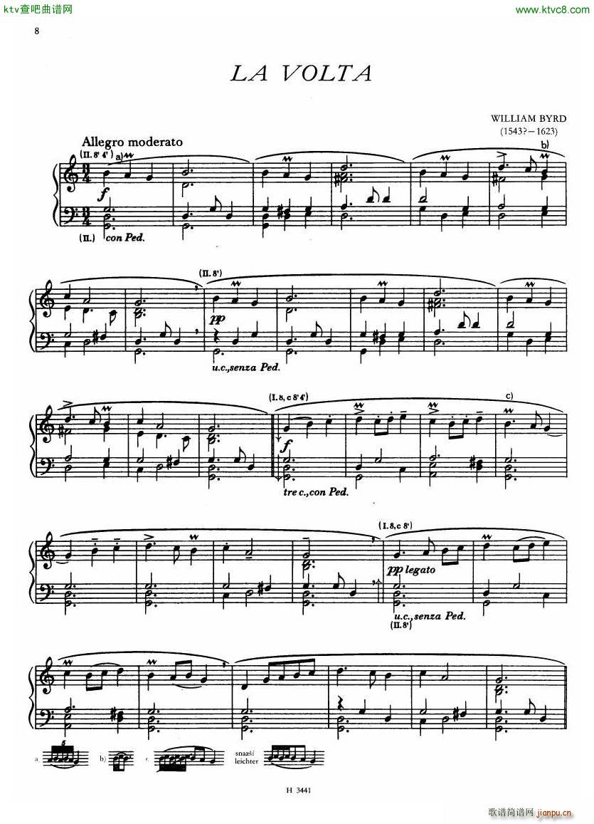 Baroque compositions for cembalo ed Ruzickova(V)8