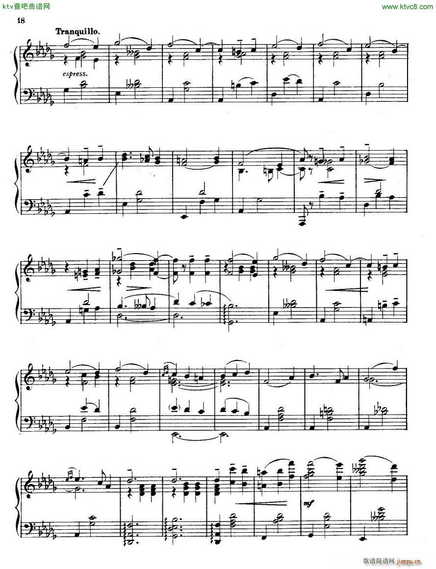 Coates Joyous Youth Piano Suite(V)18