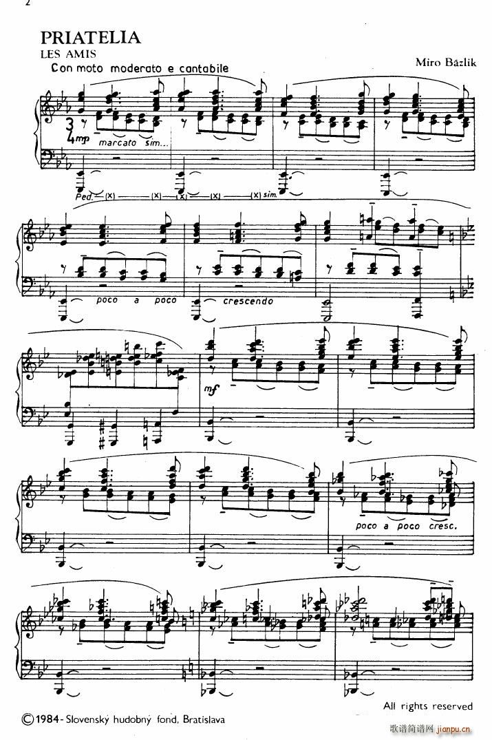 Bazlik Preludes book 1(V)37