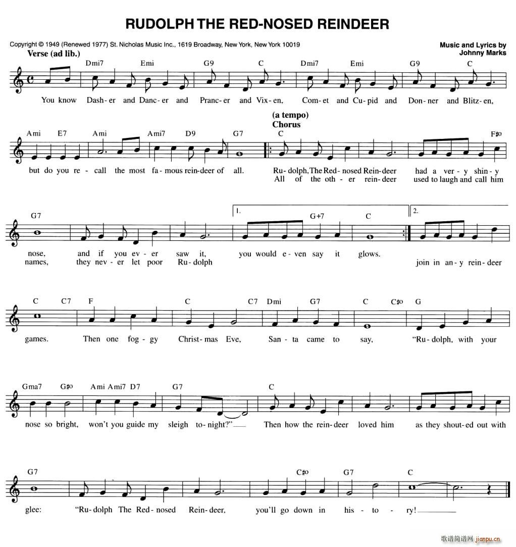 RUDOLPH THE RED-NOSED REINDEER(ʮּ)1