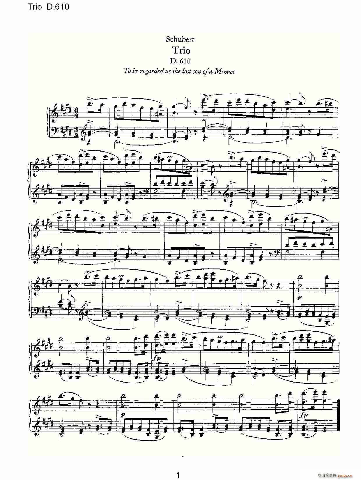 Trio D.610(V)1