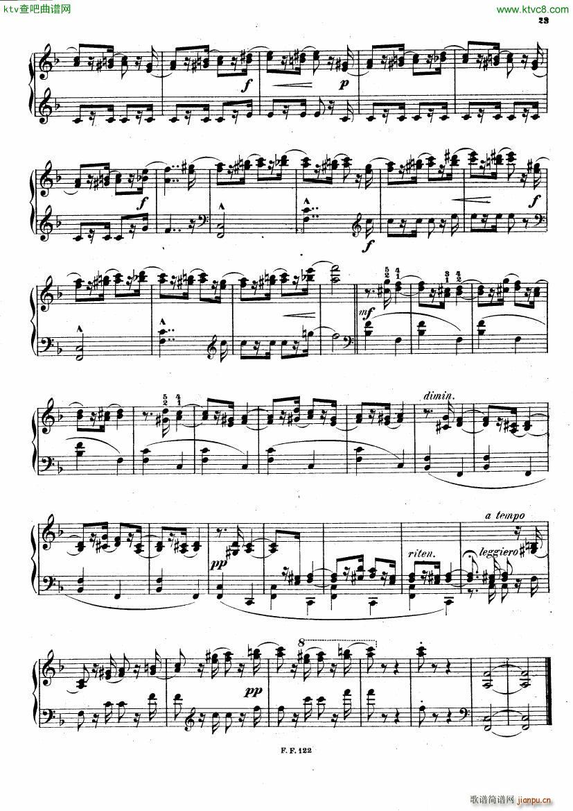 Heller Album for The Young Op 138(V)22