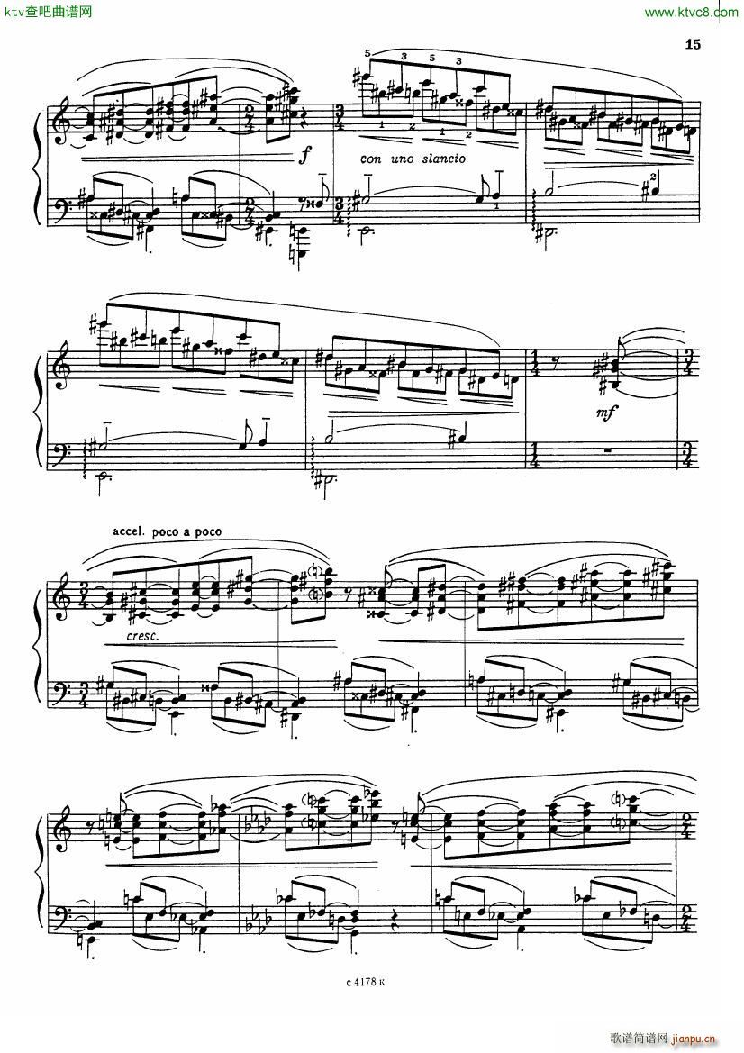 Sonata No 5 Op 10(V)7
