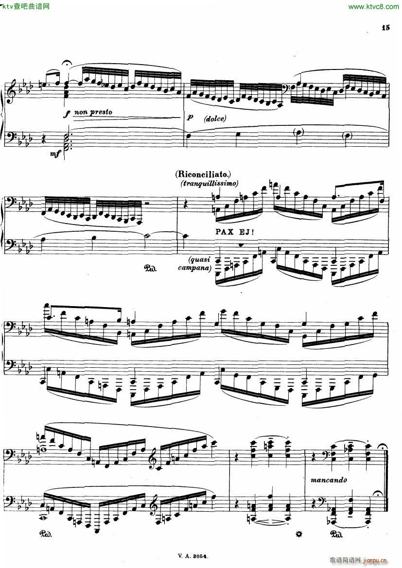 Busoni Fantasia nach Bach(V)15