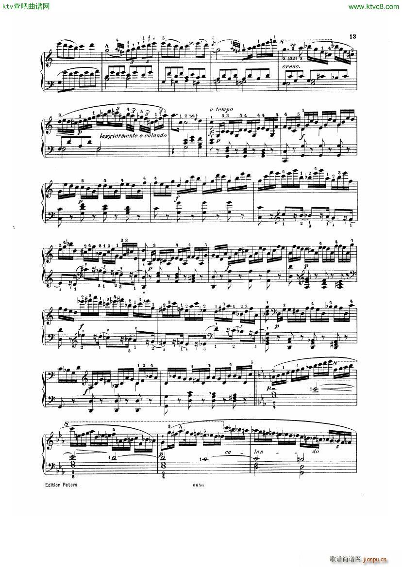 hummel op85 Klavierkonzert Nr1(V)11